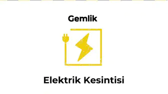 13 Ocak 2026 Gemlik / Bursa Elektrik Kesintisi Yaşanacaktır