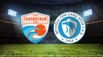 İskenderunspor - Beyoğlu Yeni Çarşı Maçı Ne Zaman? Saat Kaçta? Hangi Kanalda?