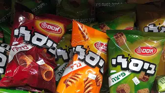 İsrail Cips markaları hangileridir?