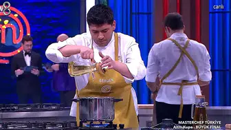 Masterchef Altın Kupa Şampiyonu kim aldı? Sergen ve Hasan düellosunu kim kazandı? Ödül ne kadar?