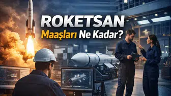 ROKETSAN Maaşları Ne Kadar? 2026 Yılında Mühendisler ve Uzmanlar Ne Kadar Kazanıyor?