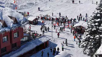Uludağ'da Hafta Sonu Kalabalığı Zirveye Ulaştı!
