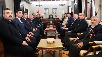 Vali Aktaş: Hizmet, Vefanın En Önemli Gösterimidir