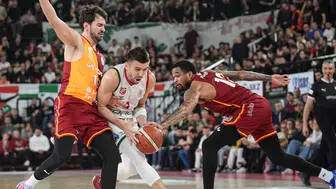 Basketbol Süper Ligi’nde Galatasaray Deplasmanda Kazandı