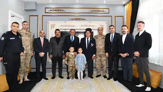 Vali Şıldak, Akçakale’de ziyaret ve toplantılar gerçekleştirdi