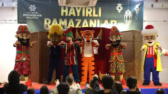 Aydın'da Ramazan Ayı Coşkuyla Kutlanmaya Başlandı!