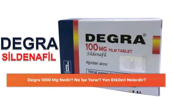 Degra 100 Mg: Kullanımı, Faydaları ve Olası Yan Etkileri Hakkında Bilgiler