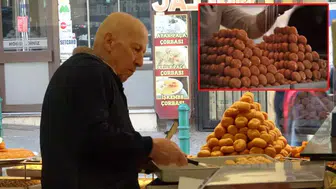 66 Yıldır İftar Sofralarının Vazgeçilmezi: Dededen Toruna Geçen Gizli Tarifle Hazırlanan Ramazan Helvası