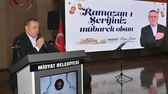 Midyat'ta Ramazan Programı: İlahi Konseri ve Semazen Gösterisi ile Çocuk Şenlikleri Şenliği!