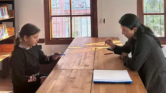 Alanya’da Çocuk Kütüphanesi’nde ritim grubu seçmeleri yapıldı