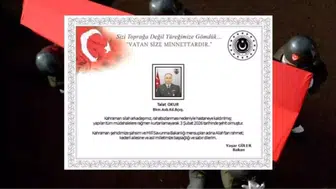 Şehit Talat Okur kimdir, neden öldü? Astsubay Kıdemli Başçavuş Talat Okur kaç yaşındaydı, nereli?