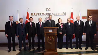 Sağlık Bakanı Memişoğlu, Kastamonu'yu Ziyaret Etti: Sağlık Hizmetleri İle İlgili Önemli Açıklamalar!