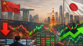 Asya-Pasifik Pazarları Cuma Günü Farklı Yönde Hareketlendi