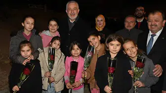 Başdeğirmen, Bekirağalar Köyü’nde Halkla Bir Araya Geldi