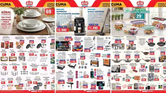 BİM’in 27 Şubat 2026 Aktüel Ürünler Kataloğunda Philips Tam Otomatik Kahve Makinesi Fırsatı!