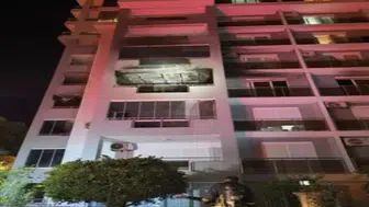 Rezidansta Yangın Paniği: Alevler Kısa Sürede Kontrol Altına Alındı