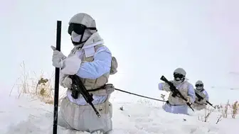 Kahraman Mehmetçik, Sert Kış Koşullarında Görevini İkmal Ediyor!