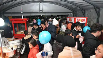 Masal Parkı'nda Ramazan Coşkusu: Renkli Etkinlikler Büyüledi!