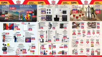 BİM'de 20 Şubat Fırsatları: Ankastre Set, Taşınabilir Fotoğraf Yazıcısı ve Karaoke Mikrofonu İle Şıklığı ve Eğlenceyi Yakalayın!