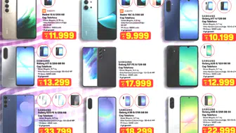 A101'de Kaçırılmayacak Fırsatlarla Samsung Galaxy Telefonları Şimdi Daha Uygun!