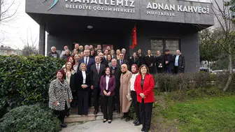 İBB Başkan Vekili Aslan, Beylikdüzü’nde İncelemelerde Bulundu