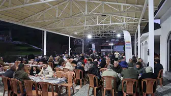 Marmaris'te Ramazan Ayı'nda Dayanışma ve Beraberlik Sofrası Kuruldu!