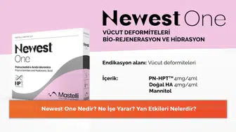Newest One: Ne Olur? İşlevleri ve Olası Yan Etkileri Hakkında Bilgiler