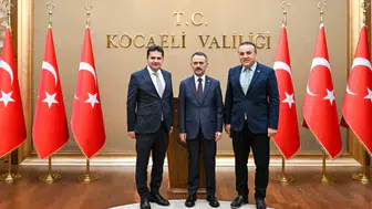 MEB Mesleki ve Teknik Eğitim Genel Müdürü Kaygusuz’dan Aktaş’a ziyaret