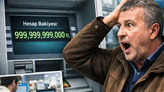 Banka hesabında 999.999.999.000 TL gözüktü!