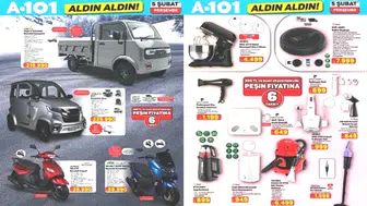 A101'in 5 Şubat 2026 Kataloğu Yayınlandı! Hangi Ürünler Sizi Bekliyor?