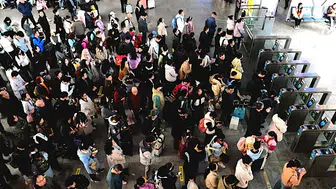Çin'de Bahar Bayramı tatilinde seyahat sayısı %5,6 artışla 5,08 milyara ulaştı!