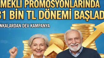 Bankalar Yarışta Çıtayı Arşa Çıkardı: 2026 Şubat Ayı Emekli Promosyonlarında 31 Bin TL Dönemi Başladı
