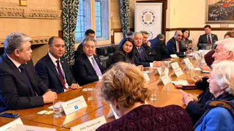 Kazakistan Dışişleri Bakanı Kosherbayev'in Londra'daki Diplomatik Ziyaretleri Başladı