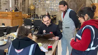 Aksaray'da restoranlarda tüketici mağduriyetine karşı kapsamlı denetim!