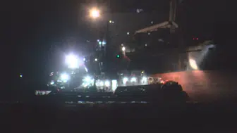 İstanbul Sarıyer’de Kurtarılan Kargo Gemisi Bu Kez Fırtınada Sürüklendi