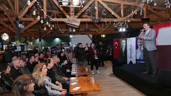 Konyaaltı'nda Ramazan Etkinlikleri Başladı: Başkan Kotan, HayatPark'ta Vatandaşlarla buluştu!