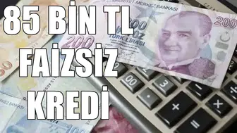 Bankalarda Faizler %3’ün Altına İndi! 85 Bin TL’ye Varan Sıfır Faizli Nakit Desteği Şubat Boyunca Devrede
