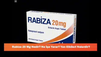 Rabiza 20 Mg: Kullanım Alanları, Faydaları ve Olası Yan Etkileri Hakkında Bilgiler