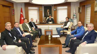 CHP’li Solakoğlu, Başkan Köse’yi Ziyaret Etti!