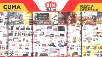 BİM’de Şubat Ayının En Çok Beklenen Ürünleri! 10 Şubat 2026 Kataloğu Açıklandı!