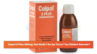 Calpol 6 Plus 250mg/5ml: Faydaları, Kullanımı ve Olası Yan Etkileri Hakkında Bilinmesi Gerekenler