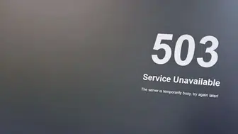 503 Hatası - Nedir, neden olur ve nasıl düzeltilir?