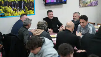 Başkan Sarıkurt, Çorluspor 1947 Takımını Ziyaret Etti!