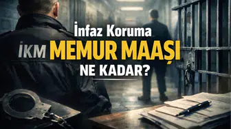 İnfaz Koruma Maaşları 2026'da Ne Kadar Oldu?
