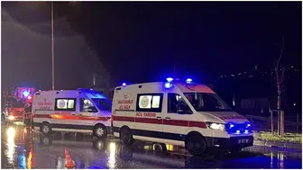 Samsun’da yolcu otobüsü devrildi: 7 kişi yaralandı