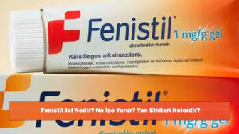 Fenistil Jel Nedir? Ne İşe Yarar? Yan Etkileri Nelerdir?
