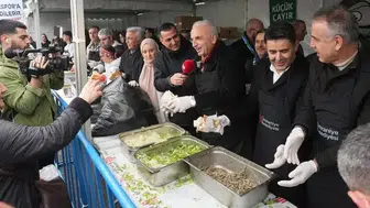 Ümraniye'de 11. Hamsi ve Kültür Festivali Coşkuyla Kutlandı!