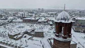 Erzurum’u Vuran Kara Fırtınası: Yollarda Ulaşım İmkansız Hale Geldi
