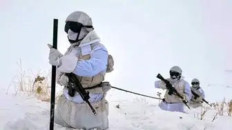 Kahraman Mehmetçik, Soğuk kış koşullarında Fedakarlık İçinde Görev Yapıyor!