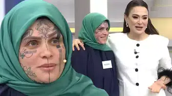 Dövmeleriyle Gündem Olan Genç Kadın Konuştu: “Eski Hayatıma Tövbe Ettim”